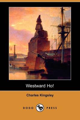 Book cover for Westward Ho! (Dodo Press)