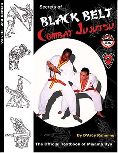 Book cover for Secrets of Black Belt Combat Jujutsu