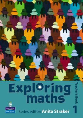 Book cover for Exploring maths: Tier 1 Teacher's book