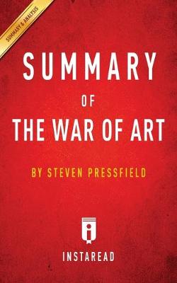 Book cover for Summary of The War of Art