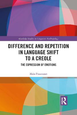 Book cover for Difference and Repetition in Language Shift to a Creole