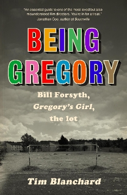 Book cover for Being Gregory