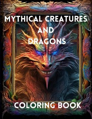 Book cover for Mythical Creatures and Dragons