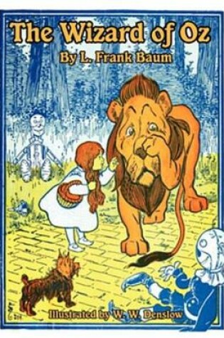 Cover of The Illustrated Wizard of Oz