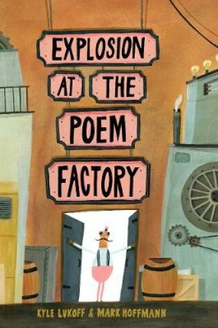 Cover of Explosion at the Poem Factory