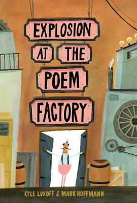 Book cover for Explosion at the Poem Factory