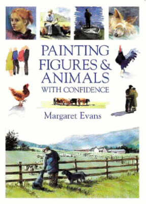 Book cover for Painting Figures and Animals with Confidence