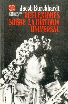 Book cover for Reflexiones Sobre La Historia Universal