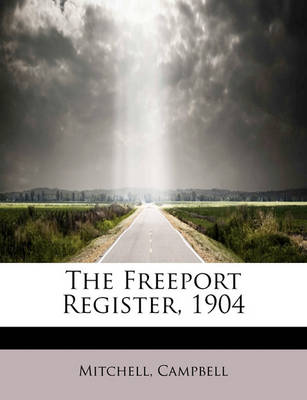 Book cover for The Freeport Register, 1904