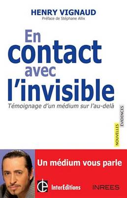 Book cover for En Contact Avec L'Invisible