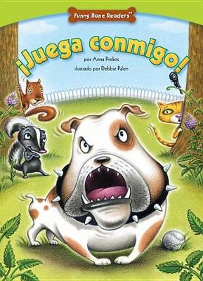 Book cover for !juega Conmigo! (Play with Me!)