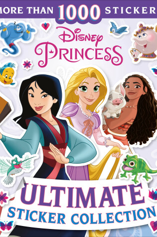 Cover of Disney Princess Ultimate Sticker Collection