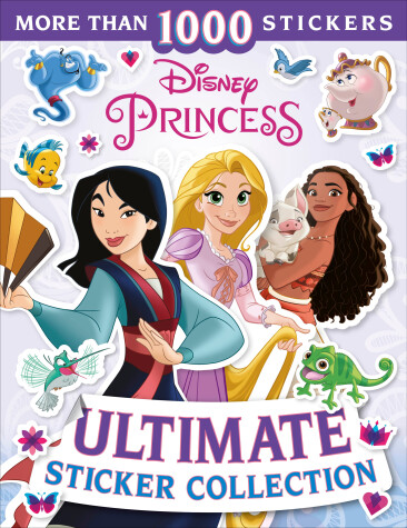 Cover of Disney Princess Ultimate Sticker Collection