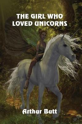 Book cover for The Girl Who Loved Unicorns