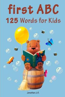 Book cover for First ABC 125 Words for Kids