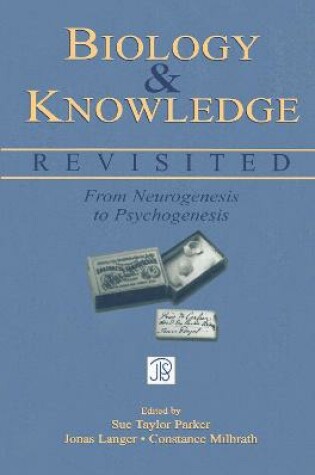 Cover of Biology and Knowledge Revisited