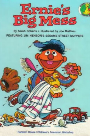 Cover of Ernie's Big Mess