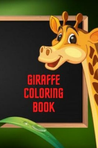 Cover of Giraffe coloring book