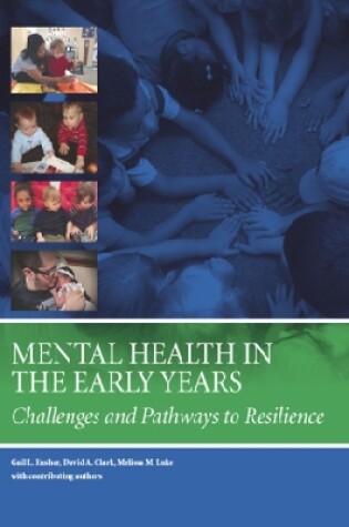Cover of Mental Health in the Early Years
