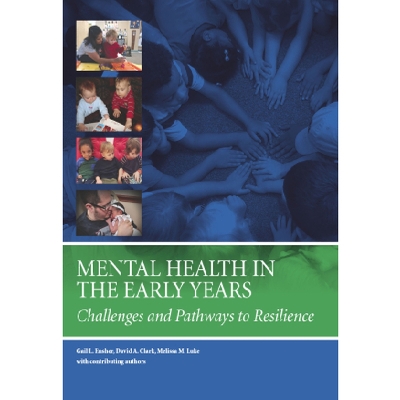 Book cover for Mental Health in the Early Years