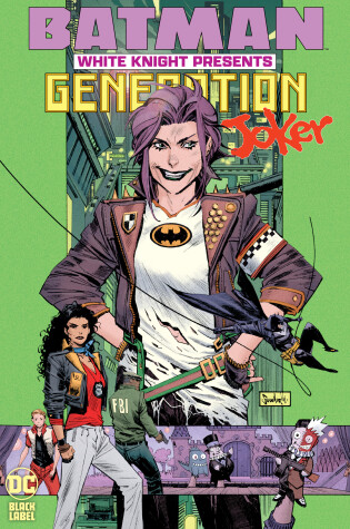 Cover of Batman: White Knight Presents: Generation Joker