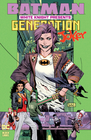 Book cover for Batman: White Knight Presents: Generation Joker