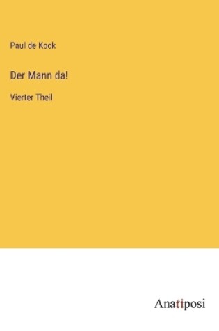 Cover of Der Mann da!