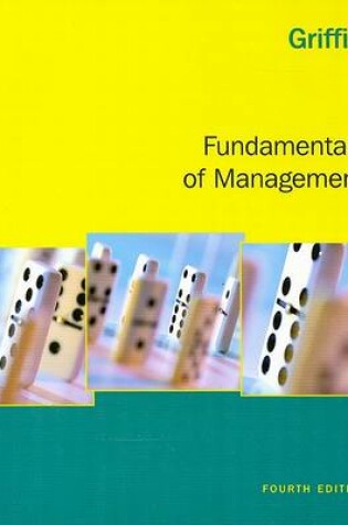 Cover of Fundamentals of Management