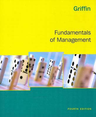 Book cover for Fundamentals of Management