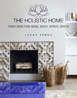 Book cover for The Holistic Home