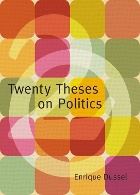 Cover of Twenty Theses on Politics