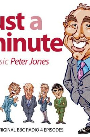 Cover of Just A Minute: Classic Peter Jones