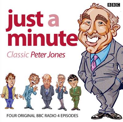 Book cover for Just A Minute: Classic Peter Jones