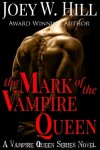 Book cover for The Mark of the Vampire Queen