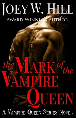 Book cover for The Mark of the Vampire Queen