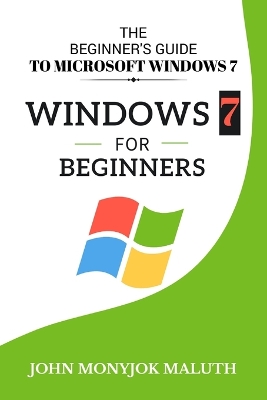 Book cover for Windows 7 For Beginners