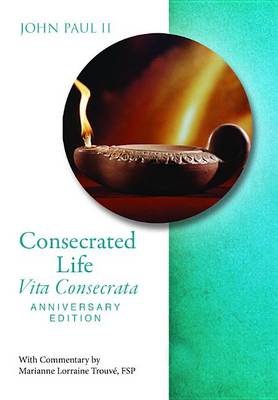Book cover for Consecrated Life Anniv Edition