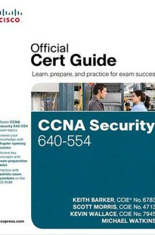 Cover of CCNA Security 640-554 Official Cert Guide