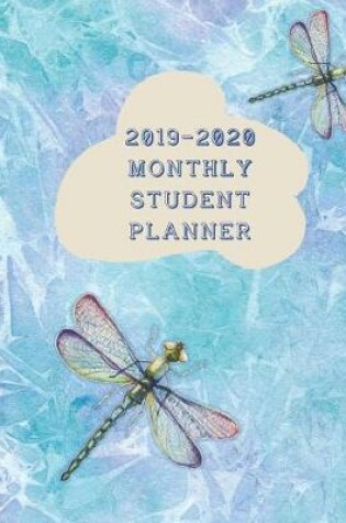 Cover of 2019-2020 Monthly Student Planner