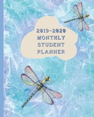 Book cover for 2019-2020 Monthly Student Planner