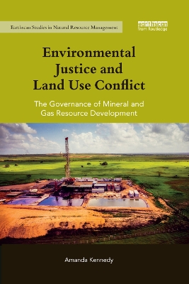 Book cover for Environmental Justice and Land Use Conflict
