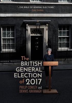 Book cover for The British General Election of 2017