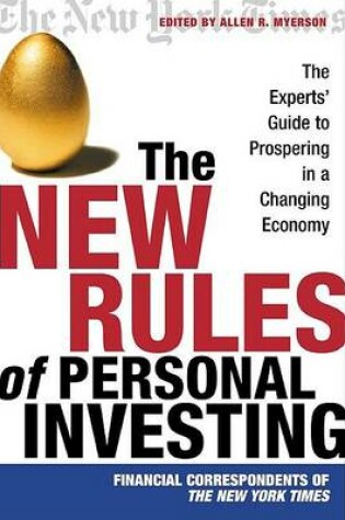Cover of The New Rules of Personal Investing