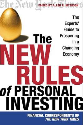 Book cover for The New Rules of Personal Investing