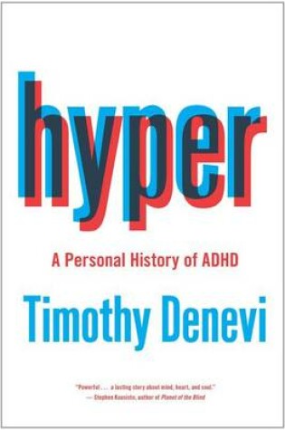 Cover of Hyper: A Personal History of ADHD