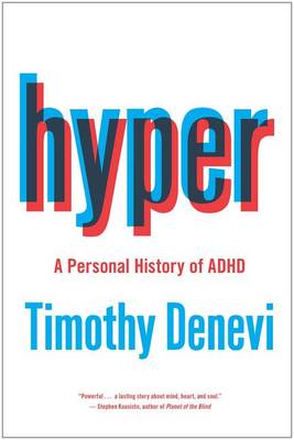 Book cover for Hyper: A Personal History of ADHD