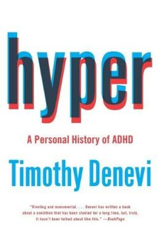 Cover of Hyper: A Personal History of ADHD