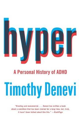 Book cover for Hyper: A Personal History of ADHD