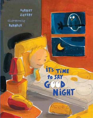 Book cover for It's Time to Say Good Night