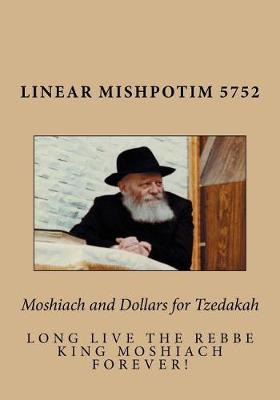 Book cover for Moshiach and Dollars for Tzedakah